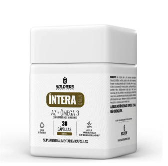 Multivitamínico AZ + Omega 3 - 30 cápsulas